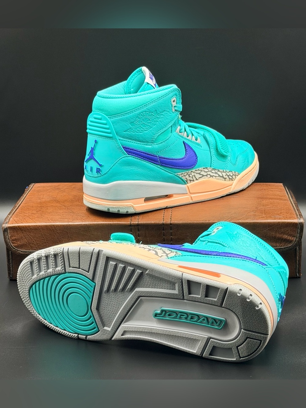 Air Jordan Legacy 312 'Hyper Jade'